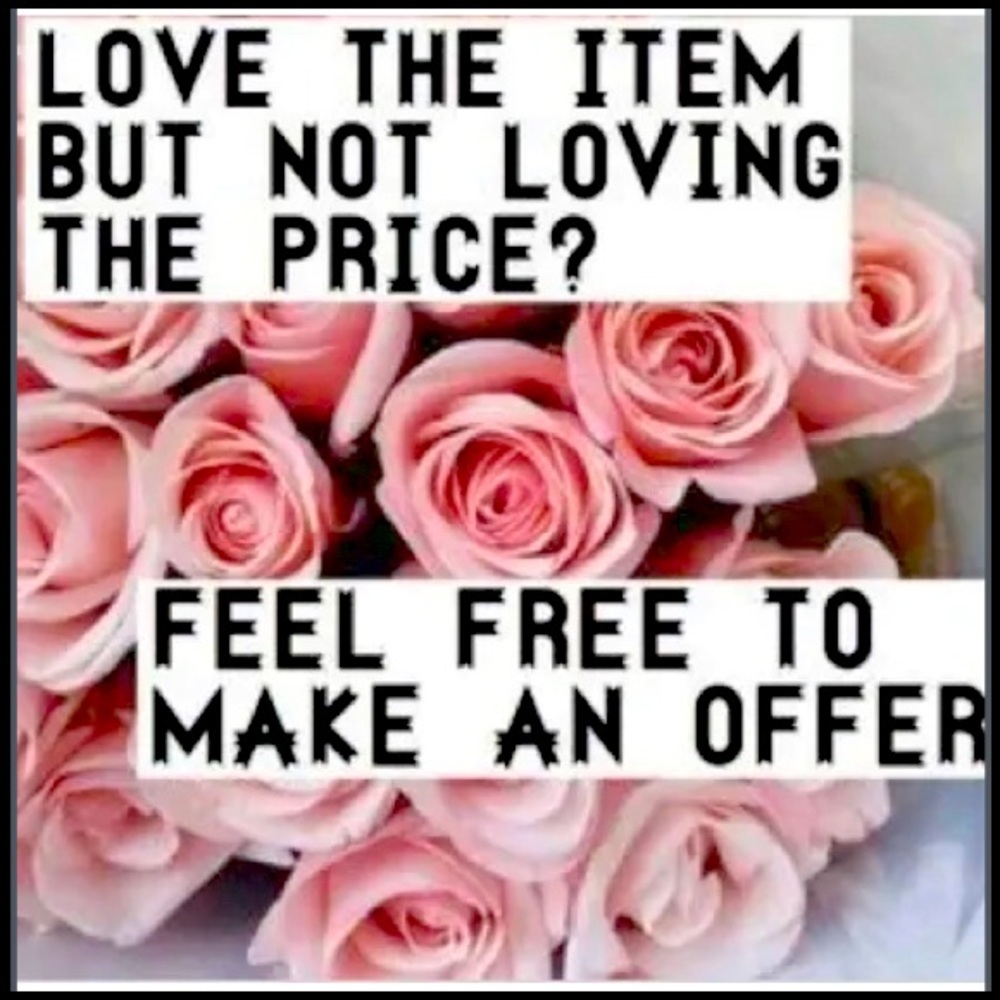 Make me an offer ❤️